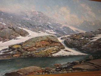 Fra Jotunheimen, Melkedalen